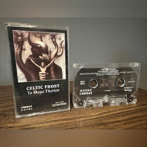 Celtic Frost - To Mega Therion - Cassette 1986